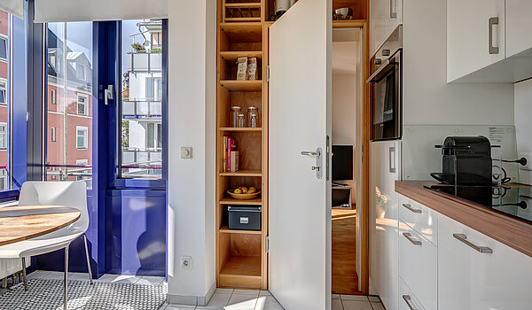 多层公寓 与 2 房间 | München-Neuhausen | 70440 | Essbereich