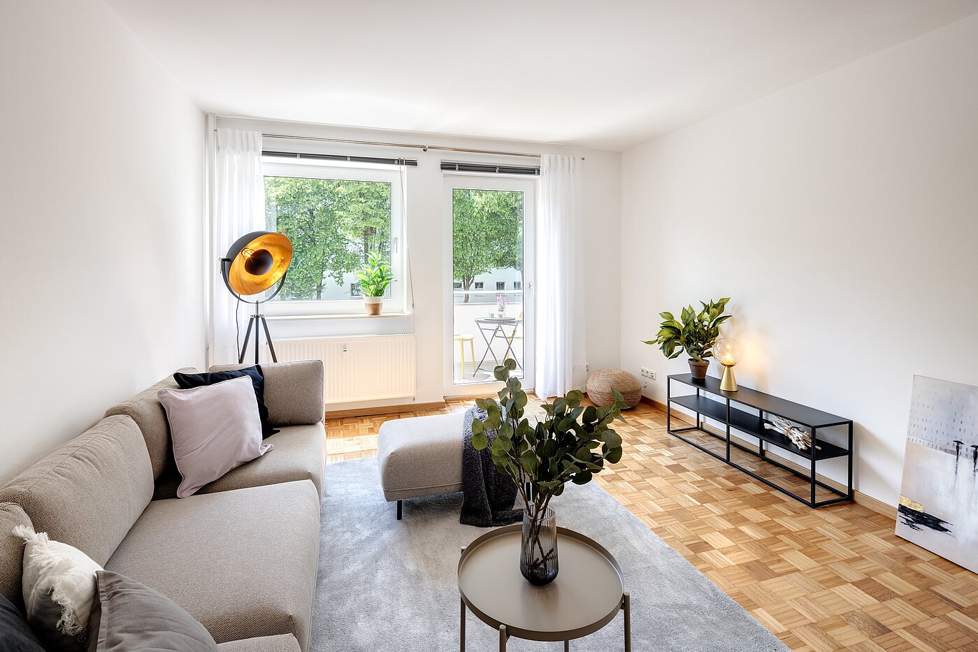 多层公寓 与 3 房间 | München-Obergiesing | 70028