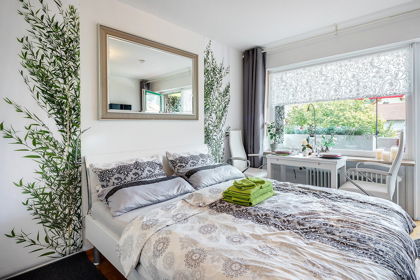 多层公寓 与 1 房间 | 700322 | Wohlfühlbereich