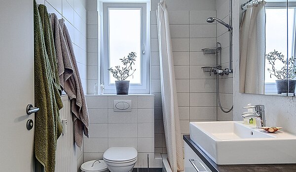 复式公寓 与 4 房间 | München-Haidhausen | 1704ML1 | separates Duschbad