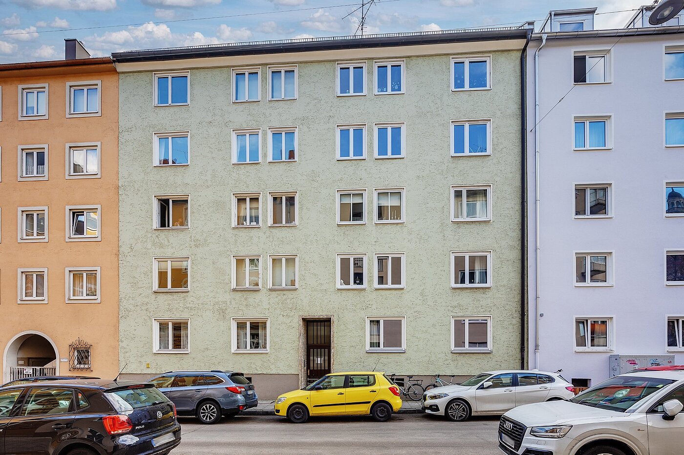 高架层 与 2 房间 | München-Lehel | 2012ML1 | Fassadenansicht