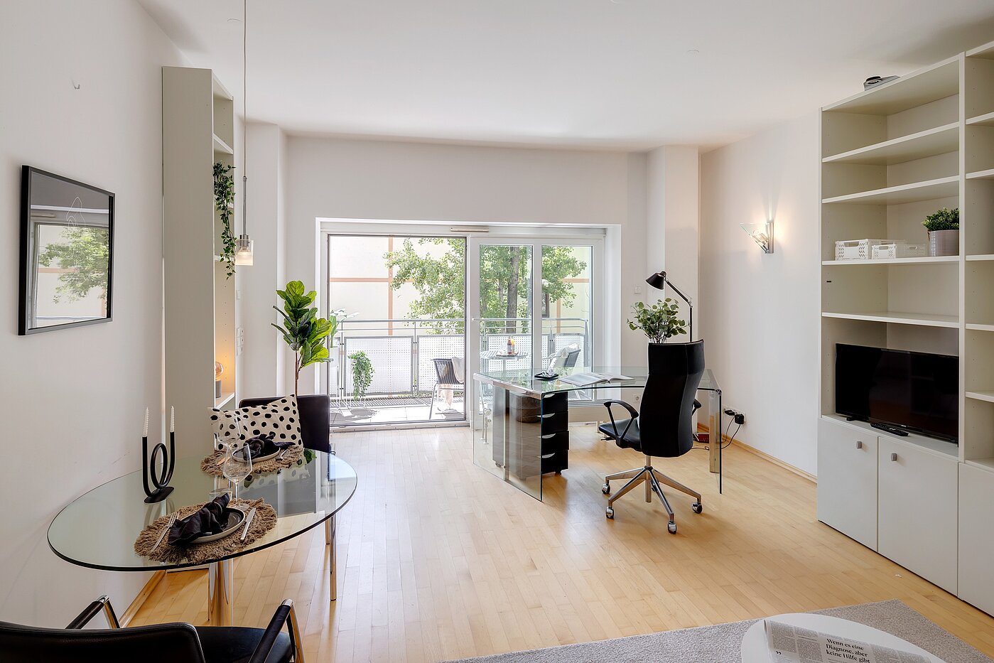 多层公寓 与 1 房间 | München-Maxvorstadt | 2206ML5 | Modernes Apartment mit Designermöbeln,...
