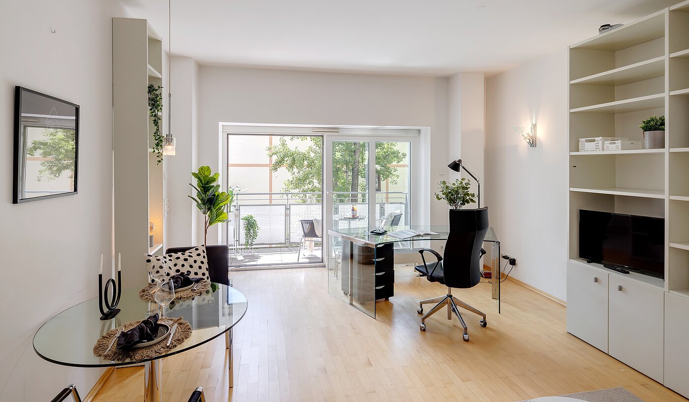 多层公寓 与 1 房间 | München-Maxvorstadt | 2206ML5 | Modernes Apartment mit Designermöbeln,...