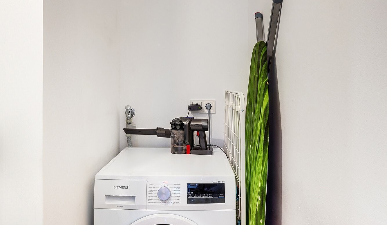 多层公寓 与 2 房间 | München-Au | 70108 | Waschmaschine in der Wohnung