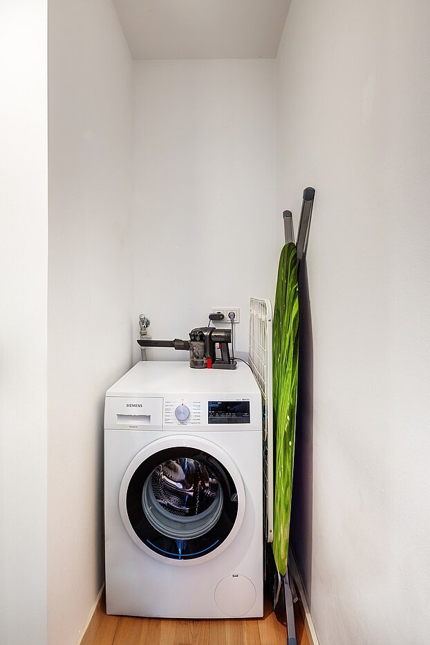 多层公寓 与 2 房间 | München-Au | 70108 | Waschmaschine in der Wohnung