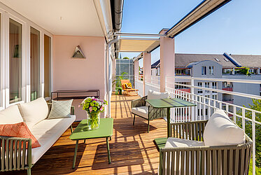 Au-Haidhausen：独特的设计--位于 Gasteig 的独家顶层公寓