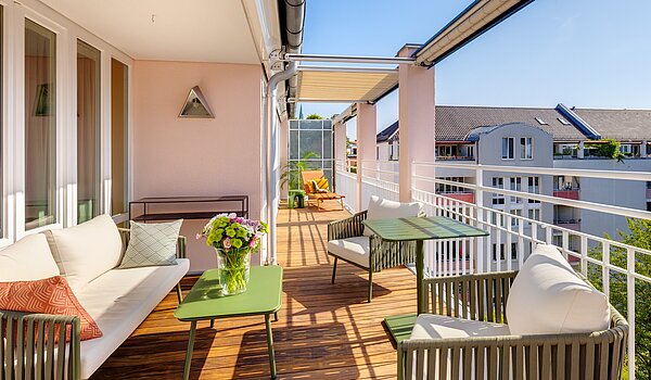 顶层公寓 与 3.5 房间 | München-Au | 702811