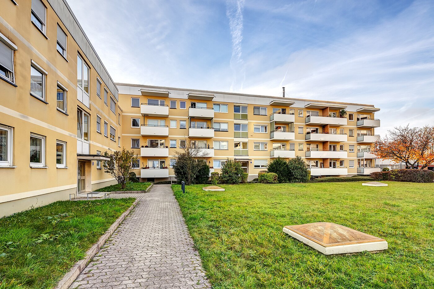 多层公寓 与 2 房间 | München-Freimann | 70158 | Zugang zum Haus