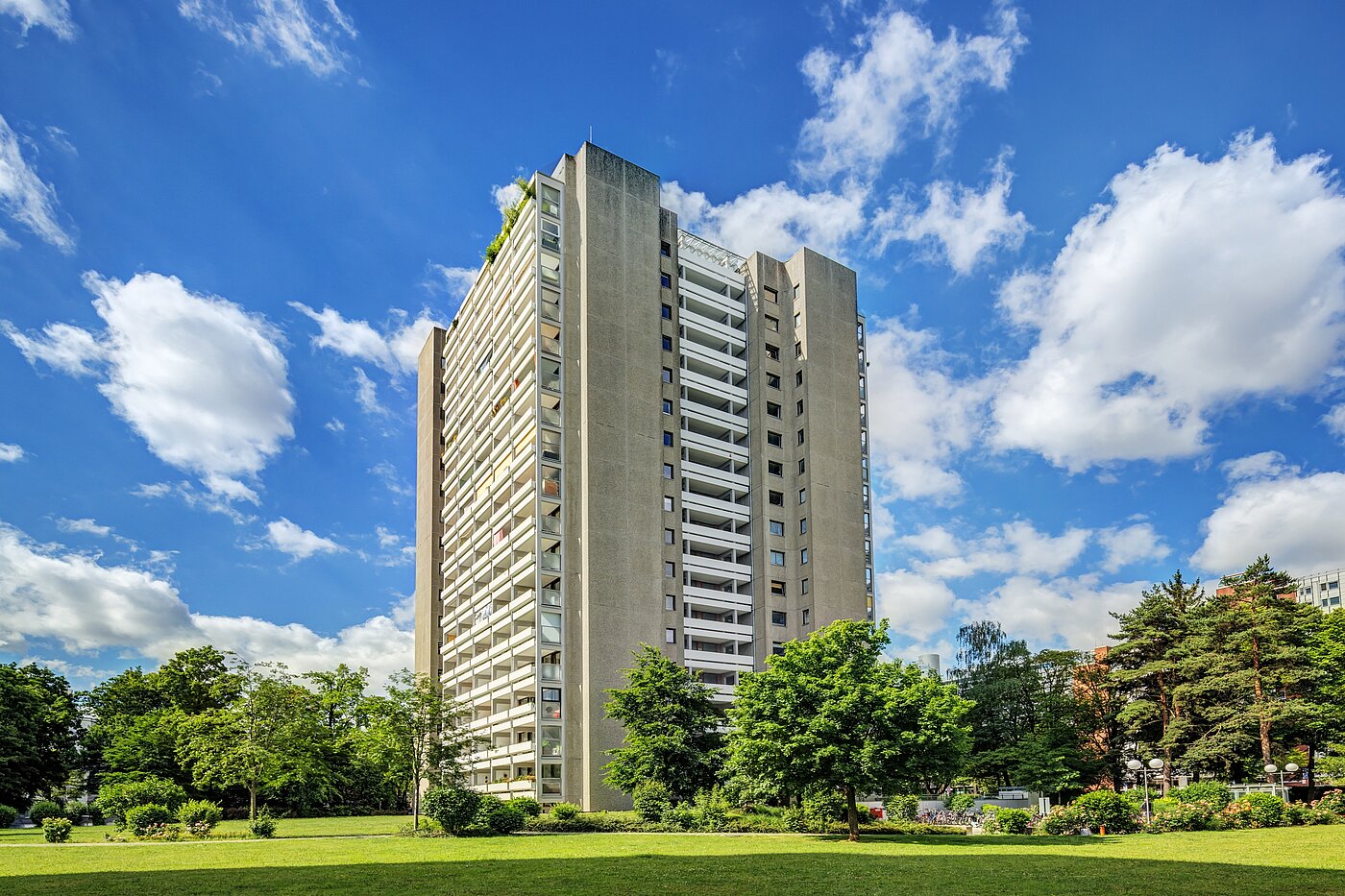 多层公寓 与 1 房间 | München-Bogenhausen | 70457 | Außenansicht