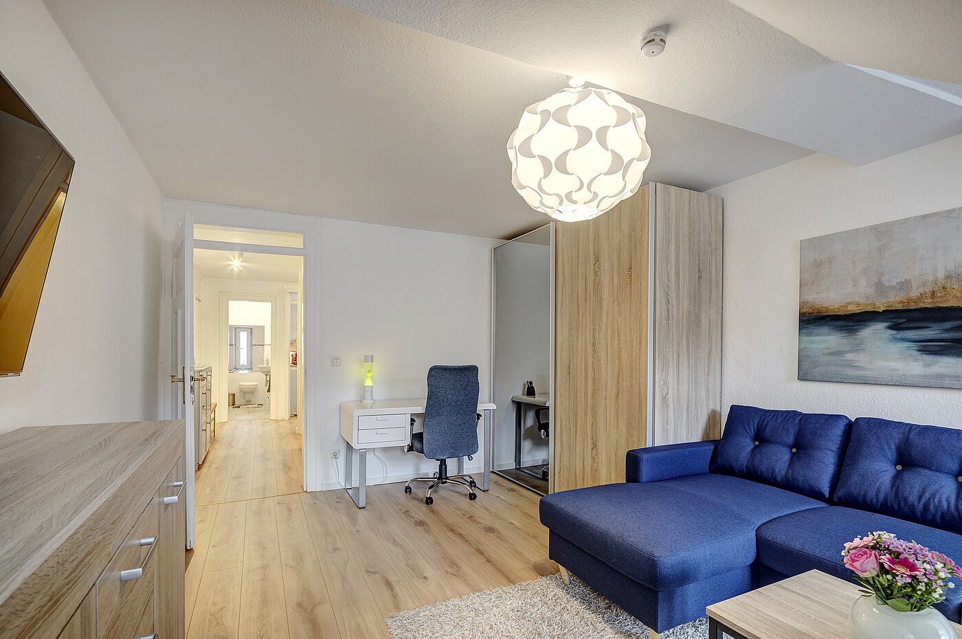 阁楼公寓 与 4.5 房间 | München-Ludwigsvorstadt | 70461 | Wohnen