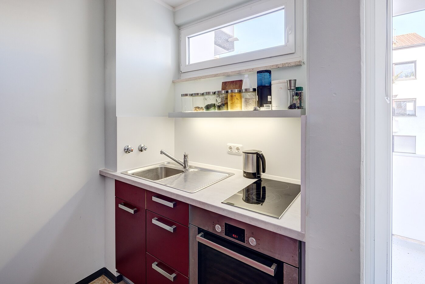 公寓 与 1 房间 | München-Milbertshofen | 70286 | Küchenzeile...