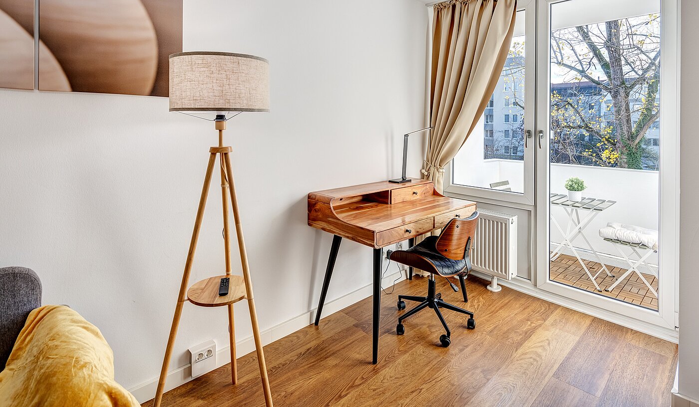 公寓 与 1 房间 | München-Milbertshofen | 70183 | Schreibtisch...