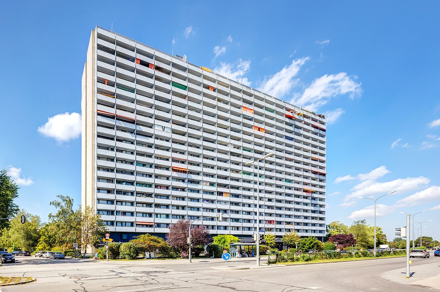 多层公寓 与 1 房间 | München-Solln | 700901 | Hausansicht