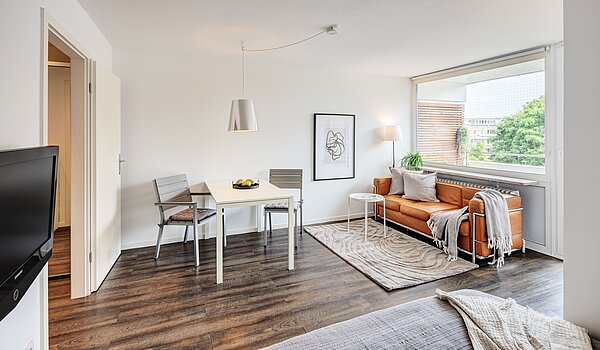 多层公寓 与 1 房间 | München-Neuhausen | 702271