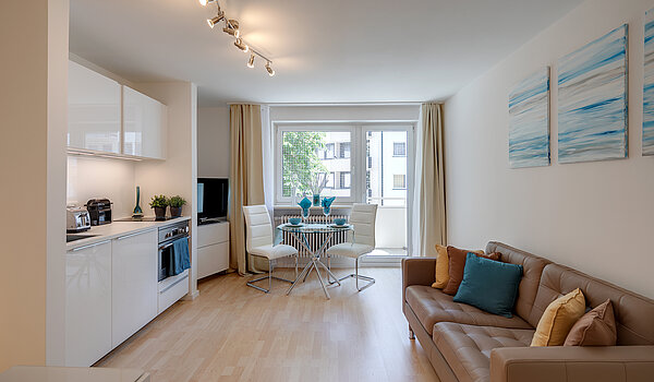 多层公寓 与 1 房间 | München-Obergiesing | 70420