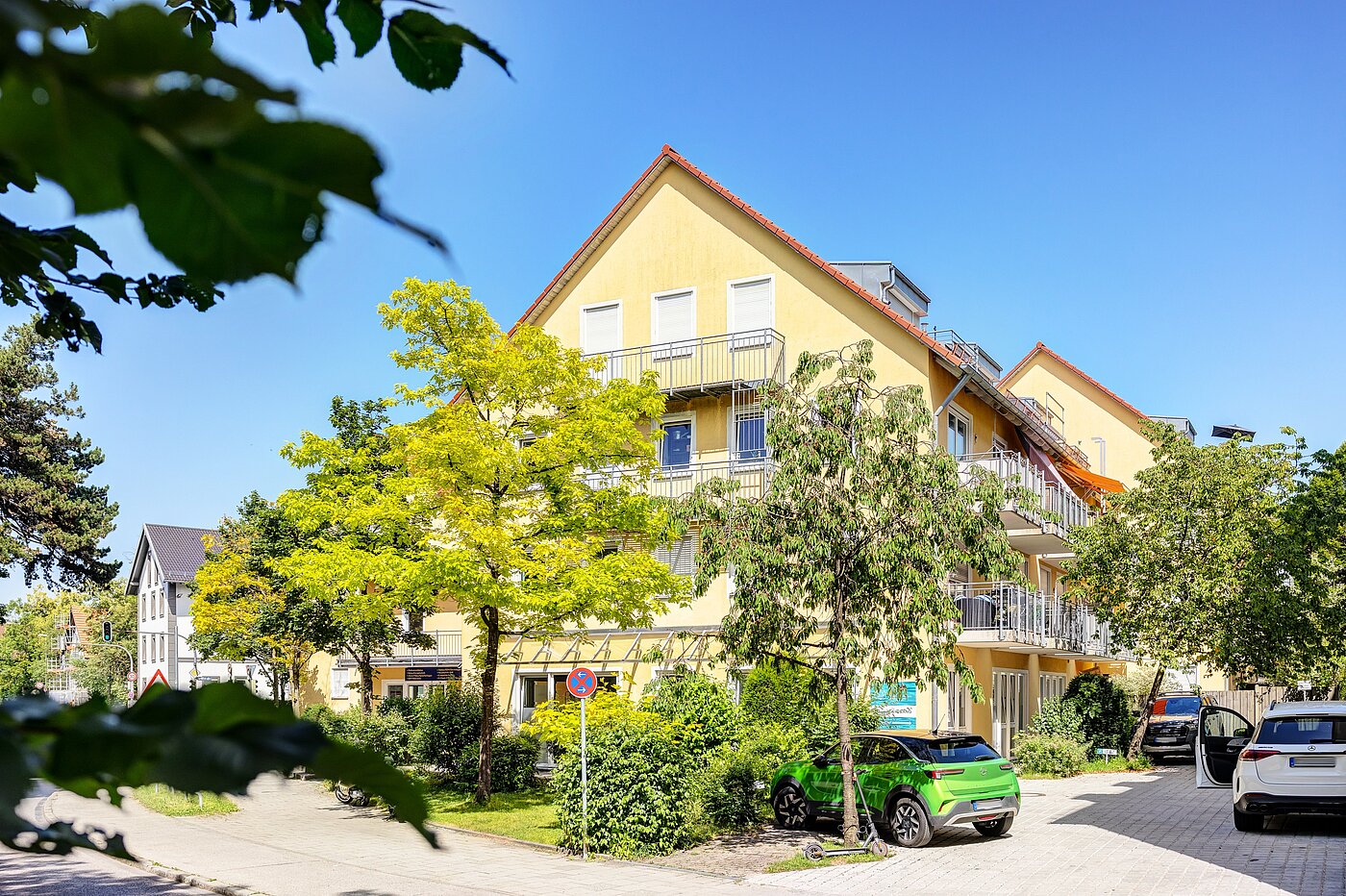 多层公寓 与 2 房间 | München-Pasing | 70141 | Hausansicht