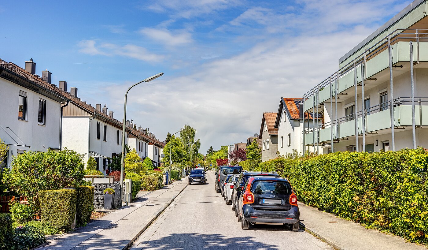 多层公寓 与 1.5 房间 | München-Milbertshofen | 701281 | Nachbarschaft