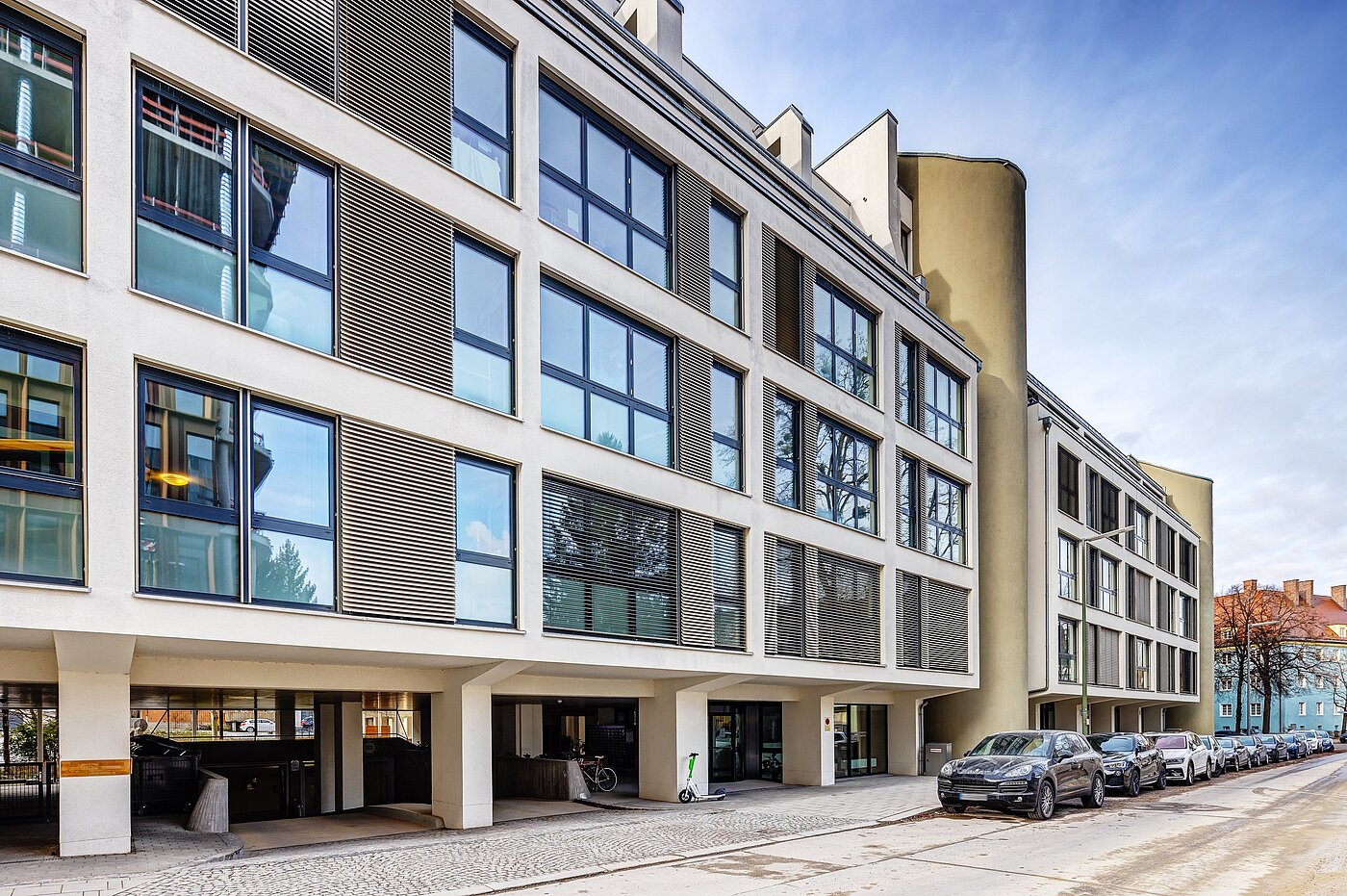 一楼公寓 与 1 房间 | München-Bogenhausen | 2301ML3 | Hausansicht