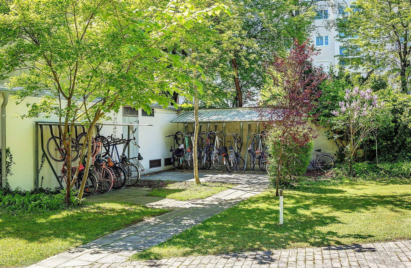 多层公寓 与 2 房间 | München-Sendling-Westpark | 2003ML9 | Radlabstellplätze