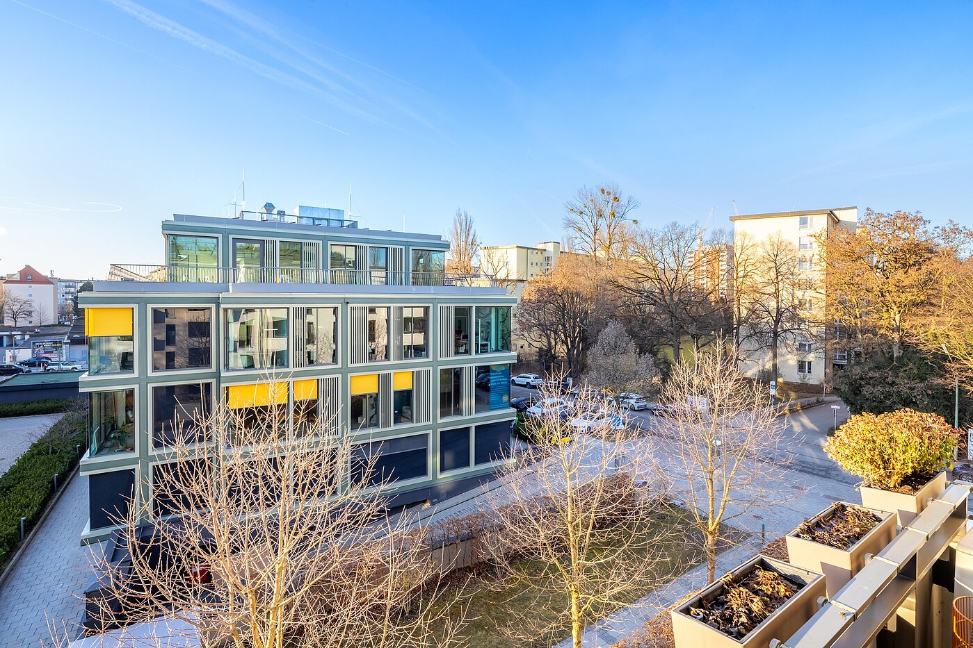 多层公寓 与 4 房间 | München-Bogenhausen | 70380 | ... vom Balkon