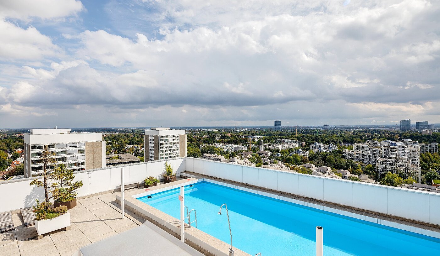 多层公寓 与 1 房间 | München-Bogenhausen | 2103ML6 | Rooftop Pool