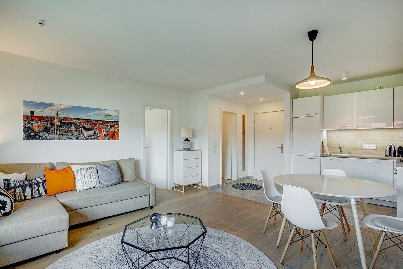 公寓 与 1 房间 | München-Schwabing | 70198 | Charmantes Apartment