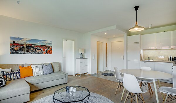 公寓 与 1 房间 | München-Schwabing | 70198 | Charmantes Apartment