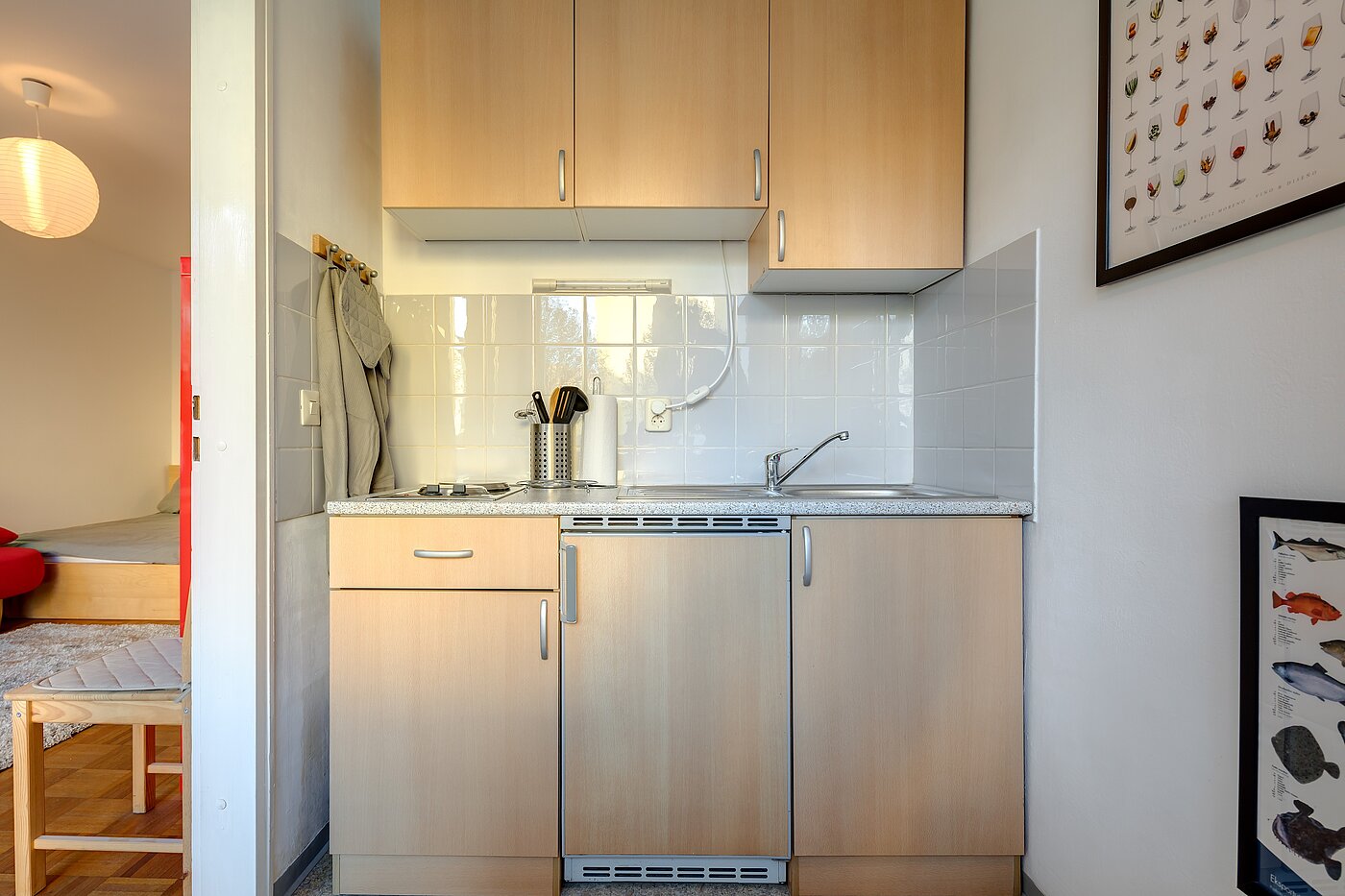 多层公寓 与 1 房间 | München-Neuhausen | 2301ML8 | Separate Küche...
