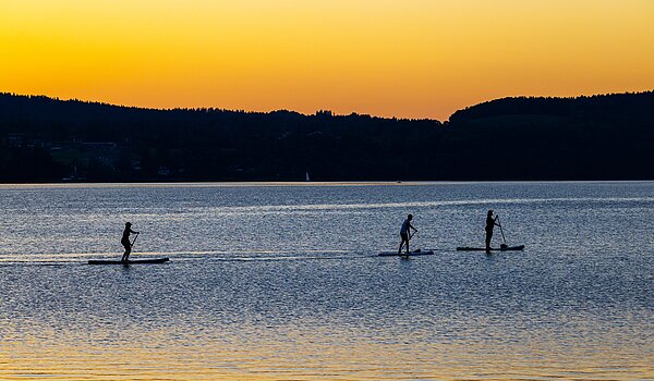 特殊房产 与 15 房间 | Bad Wiessee | 701591 | Abendstimmung am Tegernsee