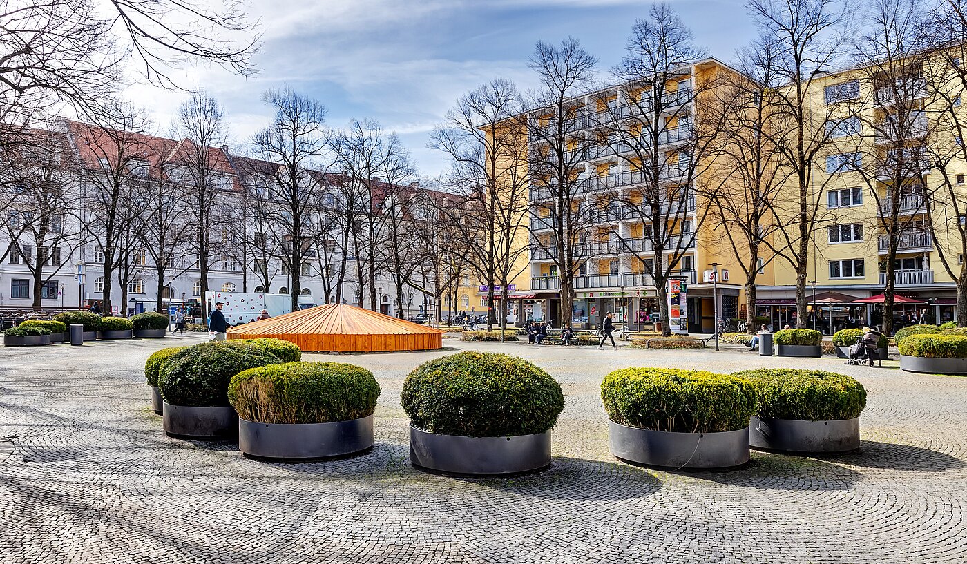 多层公寓 与 1 房间 | München-Schwabing | 701051 | Gepflegte Nachbarschaft