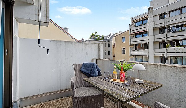 公寓 与 1 房间 | München-Maxvorstadt | 70448 | Genießen