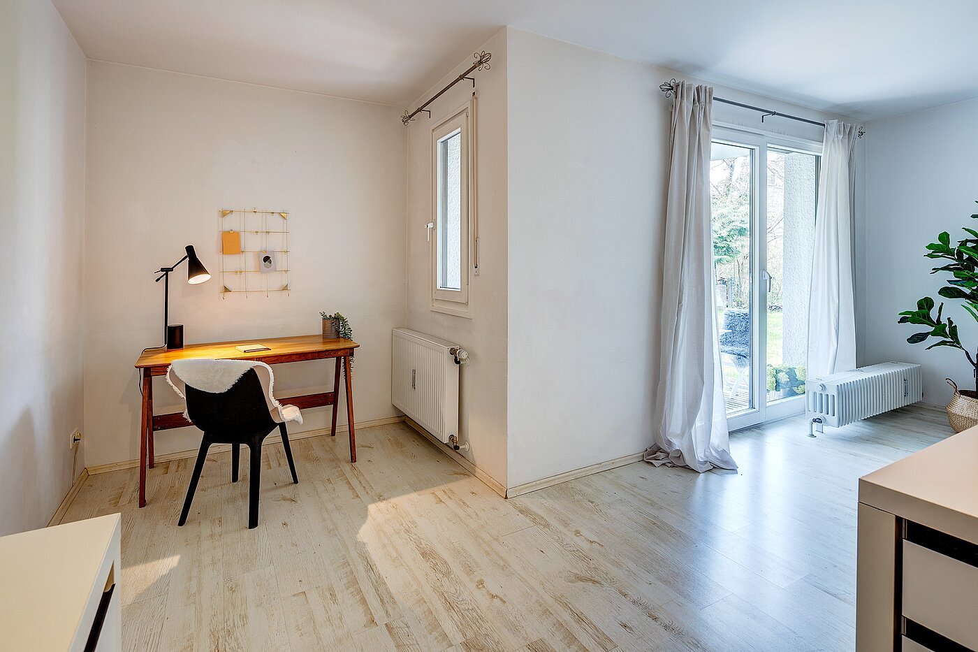 一楼公寓 与 2.5 房间 | München-Harlaching | 70018 | ...Ess- oder Arbeitsbereich