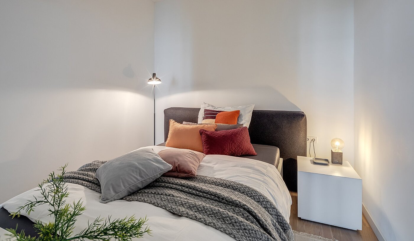 多层公寓 与 1.5 房间 | München-Bogenhausen | 1904ML6 | ...Schlafbereich