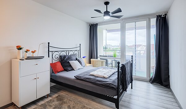 多层公寓 与 1 房间 | München-Haidhausen | 70482 | Schlafbereich