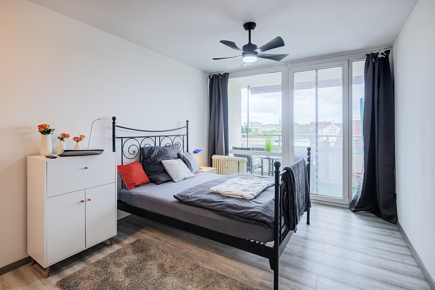 多层公寓 与 1 房间 | München-Haidhausen | 70482 | Schlafbereich