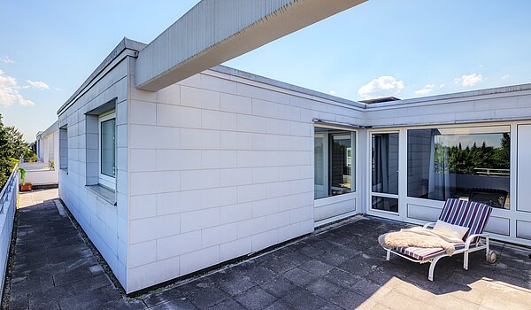 阁楼公寓 与 3.5 房间 | München-Berg am Laim | 70451 | Dachterrasse