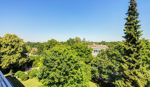 露台公寓 与 3 房间 | München-Berg am Laim | 704511 | Ausblick