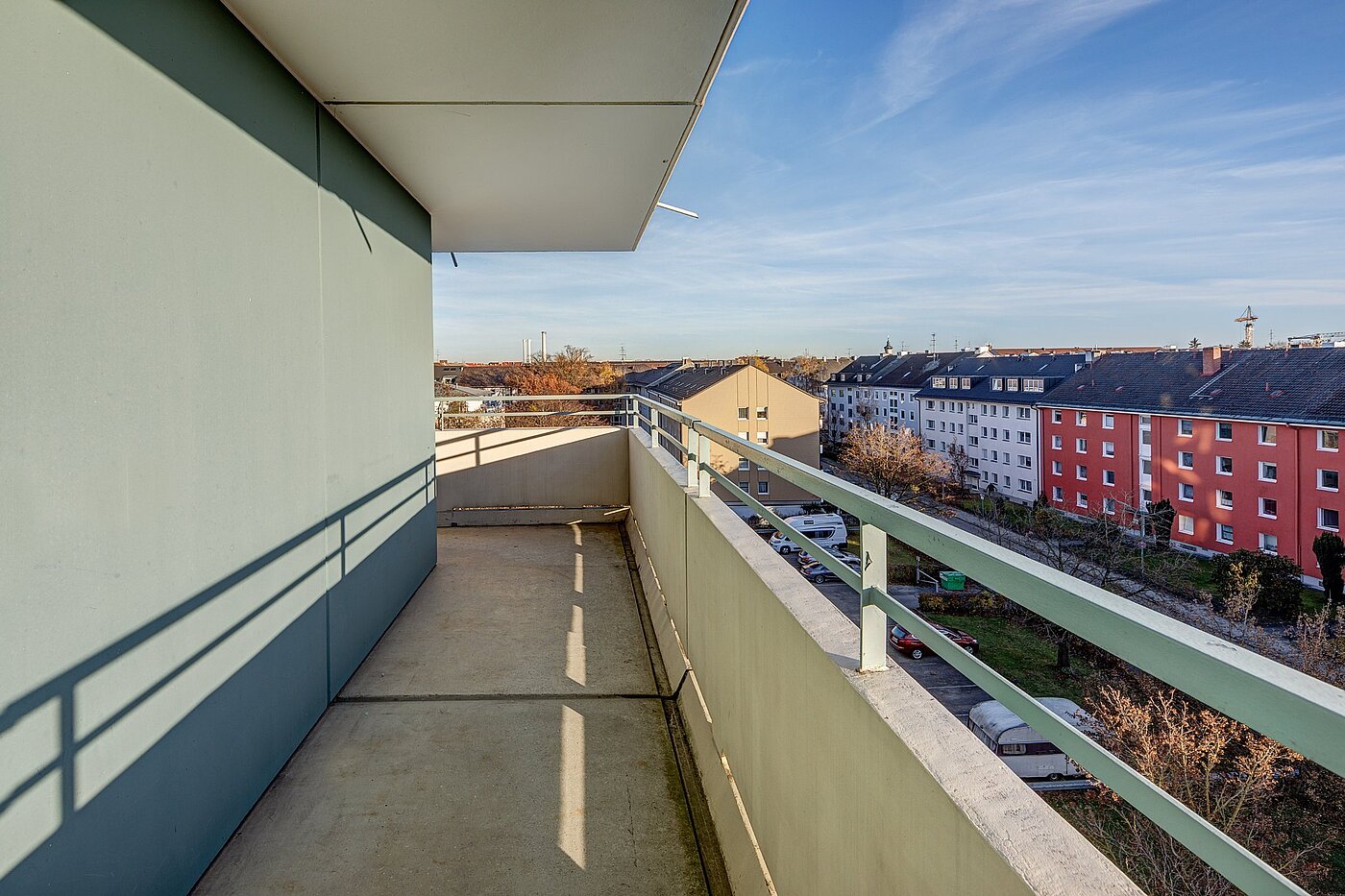 多层公寓 与 2 房间 | München-Sendling-Westpark | 2010ML9 | ...Richtung Süden und Osten