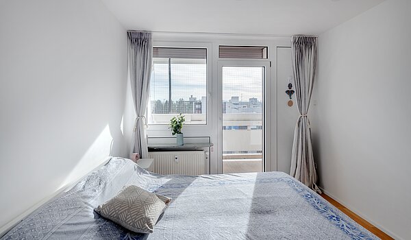 多层公寓 与 3 房间 | München-Schwabing | 703181 | Schlafen