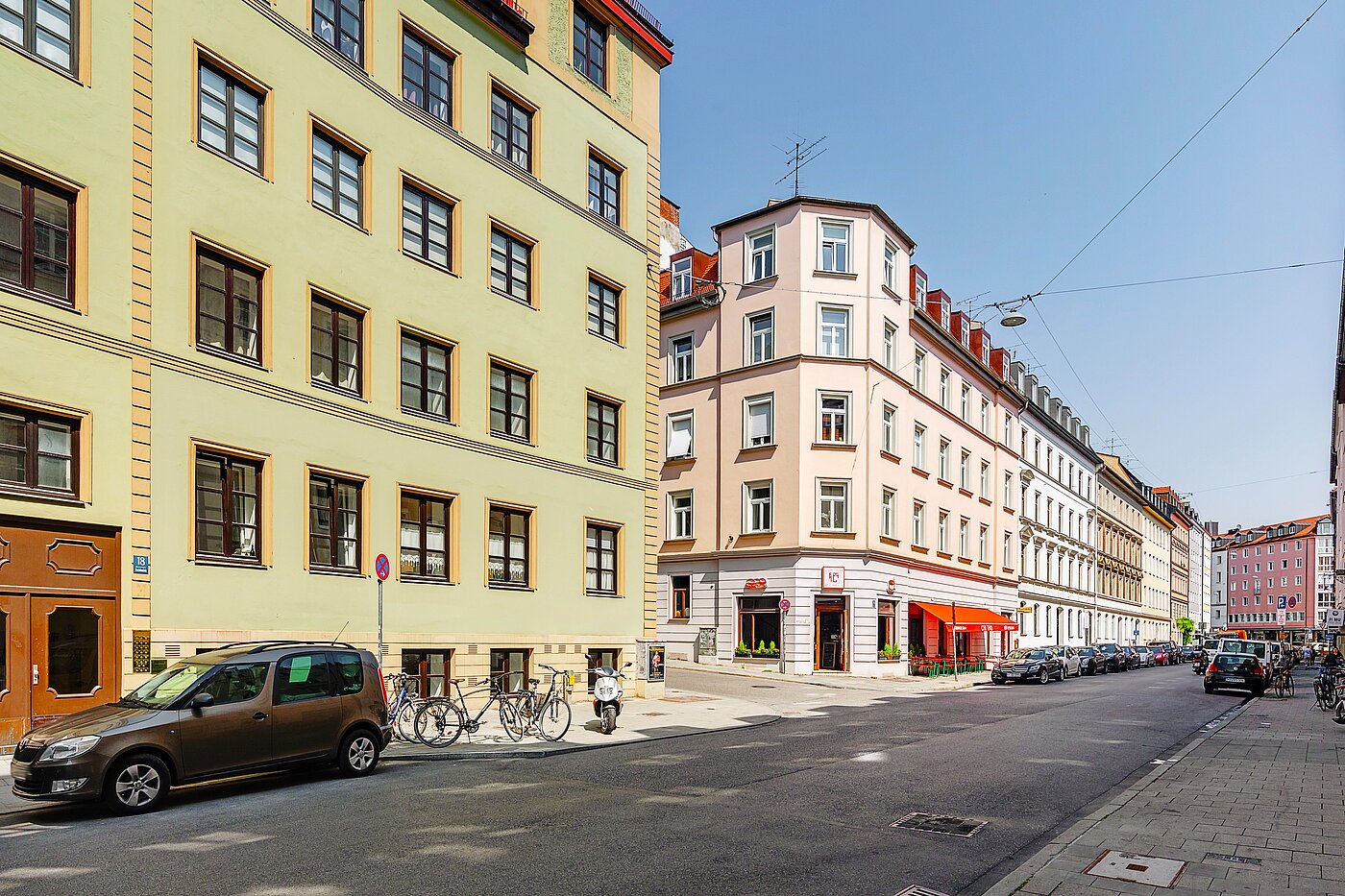 多层公寓 与 2 房间 | München-Isarvorstadt | 70089 | Hervorragende Nachbarschaft