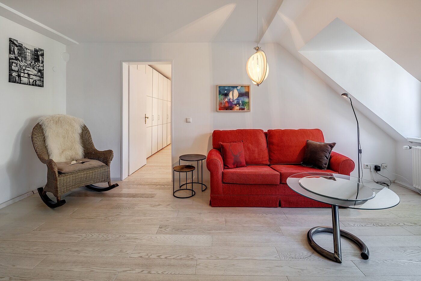 多层公寓 与 2 房间 | München-Isarvorstadt | 70089 | Wohnbereich