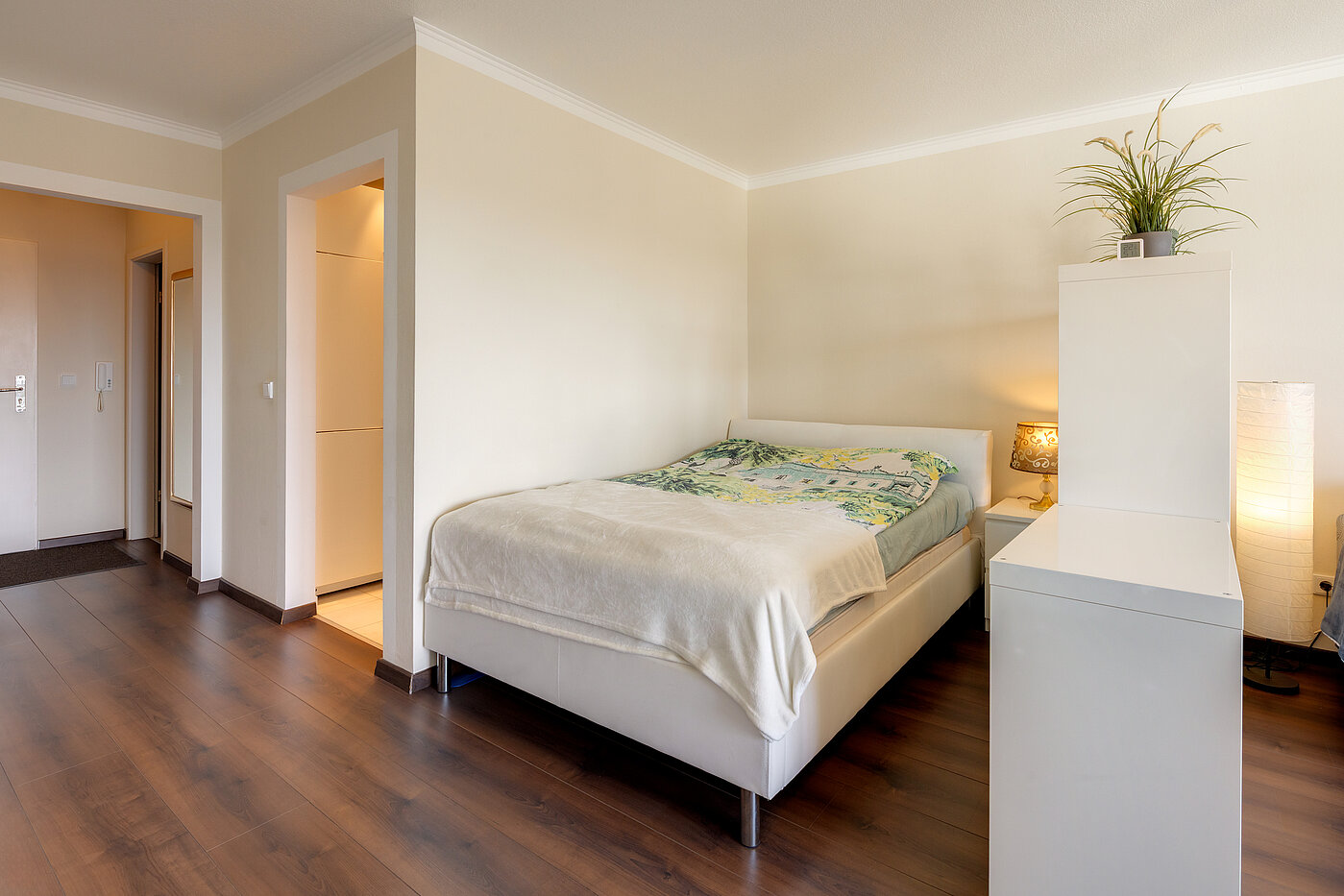 公寓 与 1 房间 | München-Allach | 70298 | Schlafbereich