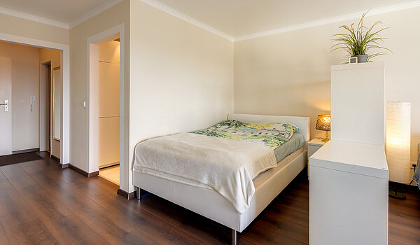 公寓 与 1 房间 | München-Allach | 70298 | Schlafbereich