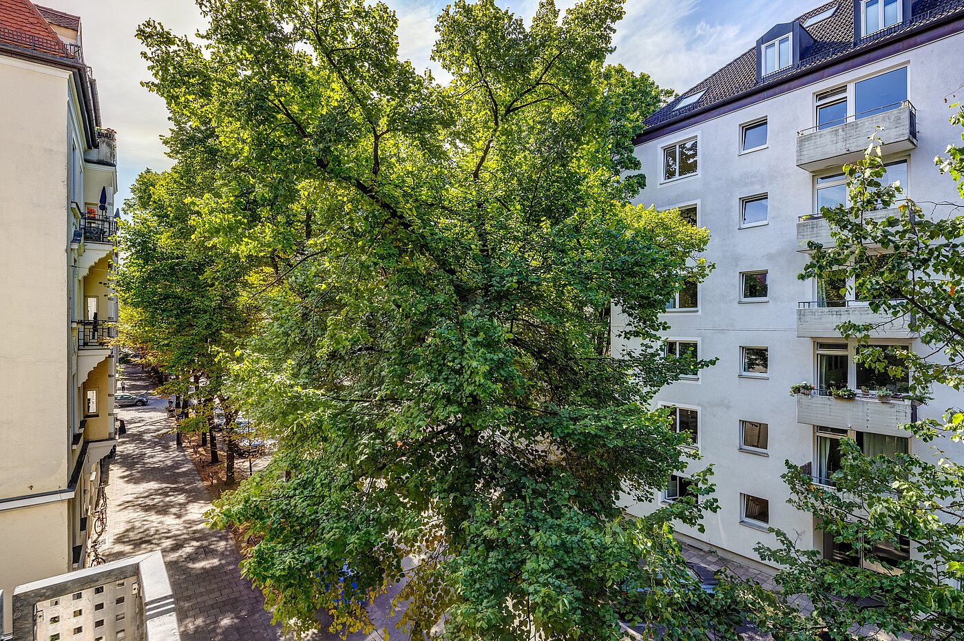 多层公寓 与 3 房间 | München-Schwabing | 2212ML1 | ...grüne Aussichten für den Sommer
