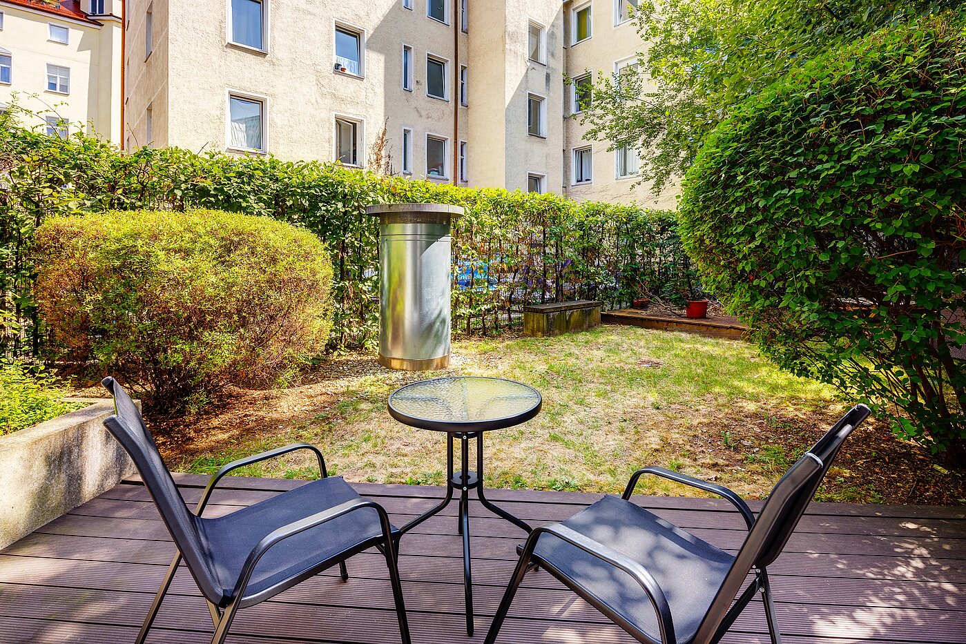 多层公寓 与 2 房间 | München-Au | 70108 | Blick in den Hof