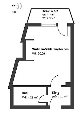 nicht maßgstabsgetreu