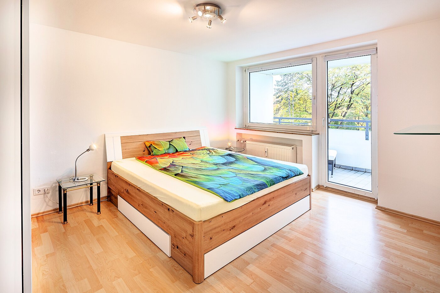 多层公寓 与 2 房间 | München-Perlach | 70300 | Schlafzimmer