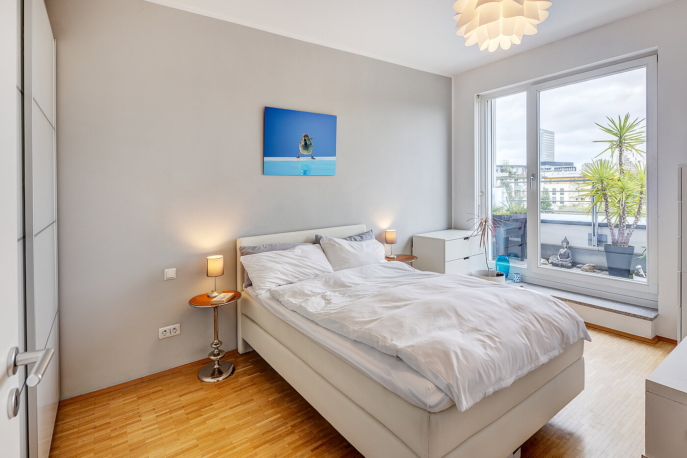 多层公寓 与 2 房间 | München-Schwabing | 70153 | Schlafzimmer...