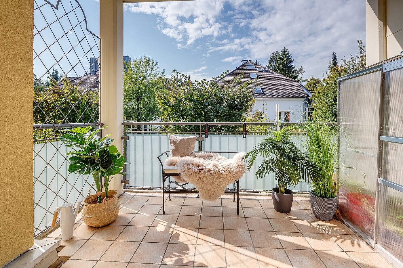多层公寓 与 3 房间 | München-Solln | 1809ML1 | Gemütlicher Sonnenbalkon
