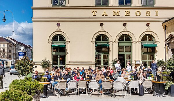 多层公寓 与 3 房间 | 70046 | Tambosi am Odeonsplatz